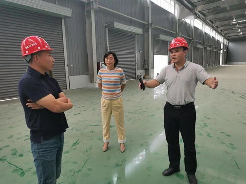 松果出行智能工厂负责人张铭海来巢考察